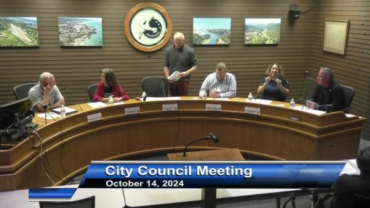 261 - City Council Meeting