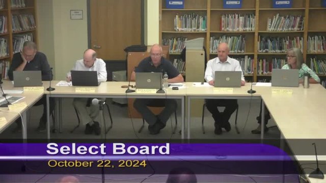 Select Board 10-22-2024