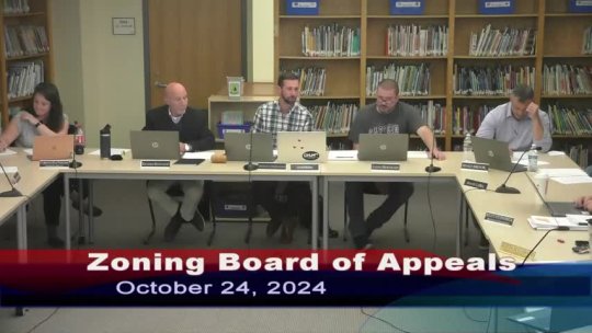 697 - Zoning Board of Appeals 10-24-2024