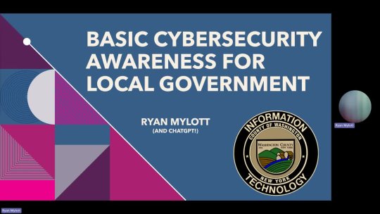 85 - Cyber Awareness  Local Gov10_24_2024