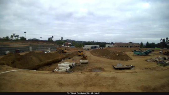 122 - clearwell replacement october 2024 progress