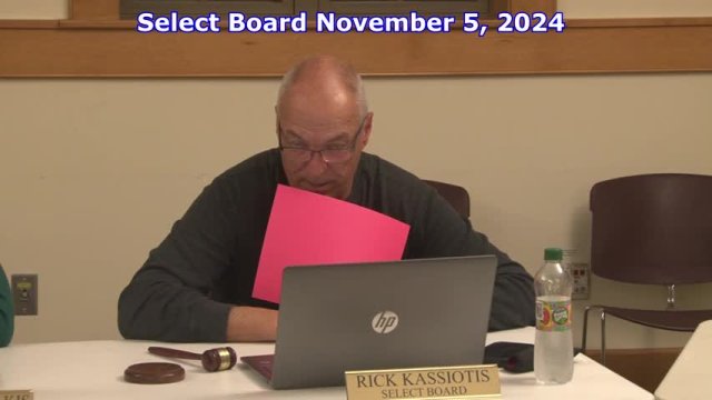 Select Board 11-05-2024