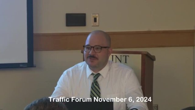 Traffic Forum 11-06-2024