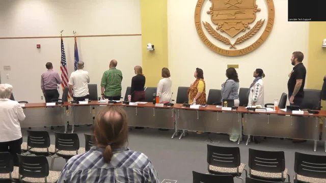 November 6 Work Session 