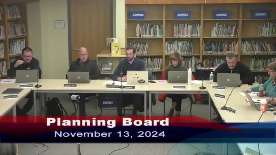 704 - Planning Board 11-13-2024