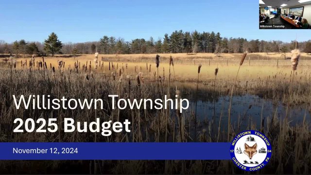 2025 Proposed Budget Presentation