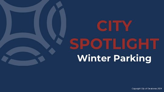 73 - City Spotlight-Winter Parking 