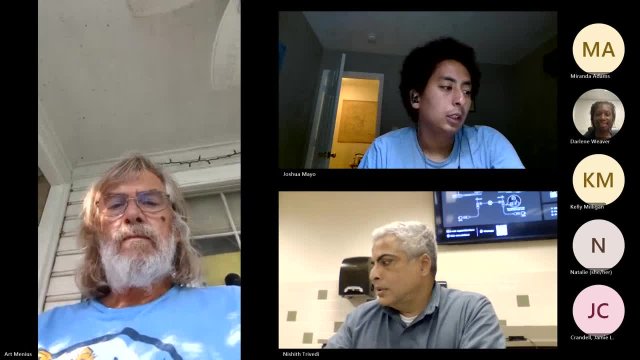 August OUTBoard Meeting Recording