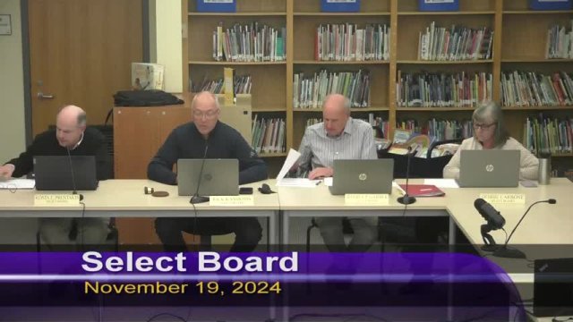 Select Board 11-19-2024