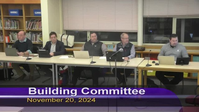 Building Committee 11-20-2024