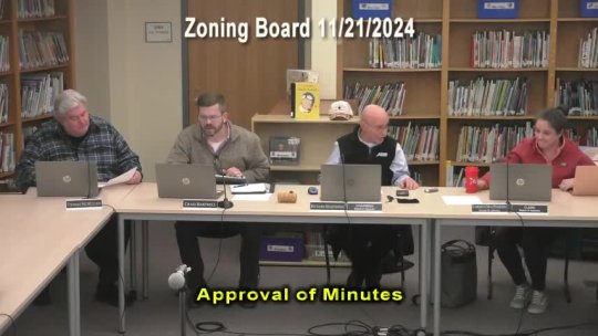 709 - Zoning Board of Appeals 11-21-2024
