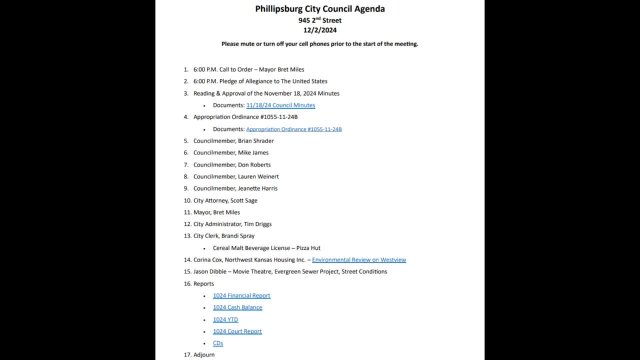 City Council Meeting - 12/02/2024