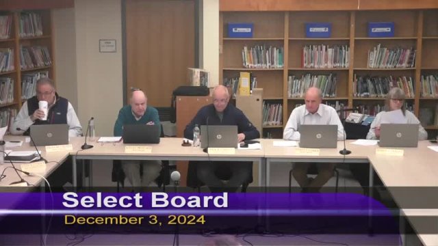 Select Board 12-03-2024