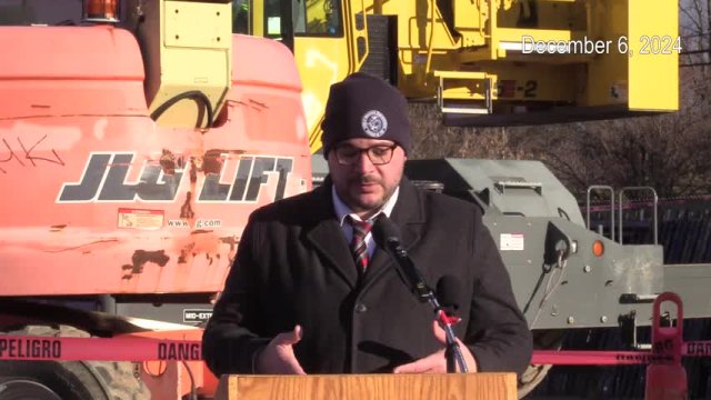 Topping Off Ceremony 12-6-2024