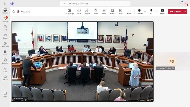 12-11-2024 TC Traffic Discussion