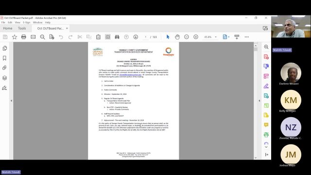 October Outboard Meeting Recording