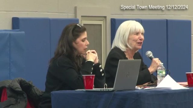 Special Town Meeting 12-12-2024