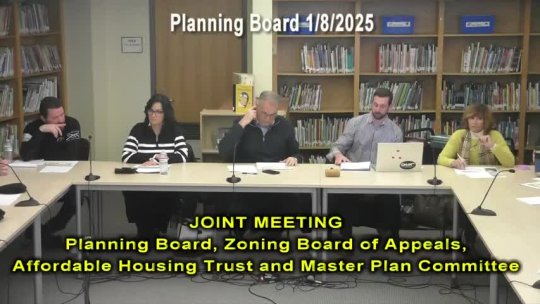 721 - Planning Board 01-08-2025