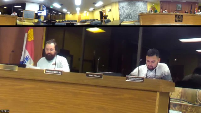 Park Board Meeting 1-13-2025