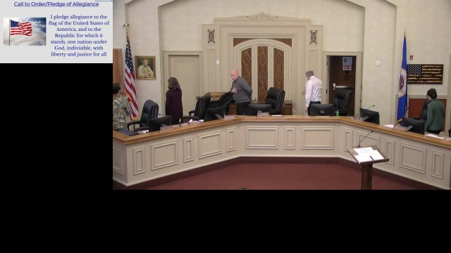 January 21st, 2025 Board Meeting