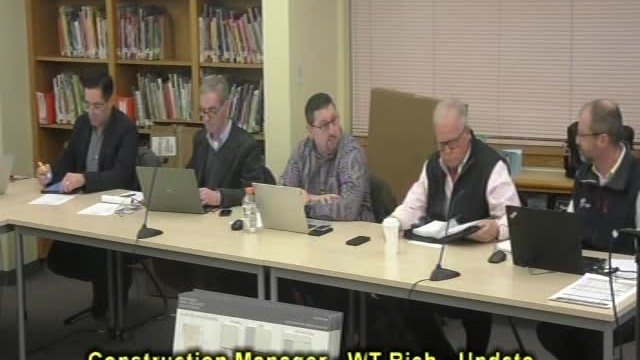 Building Committee 01-22-2025