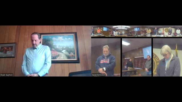 City Council Special Meeting January 22. 2025