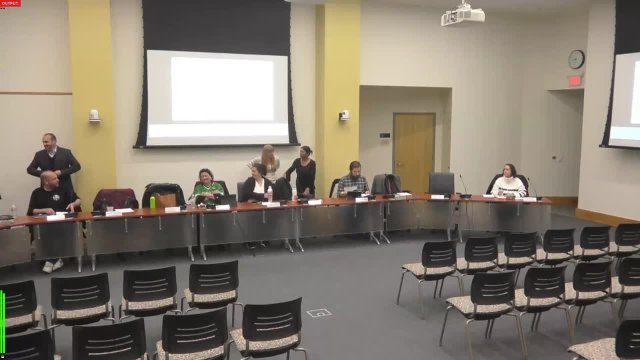 February 5 Work Session