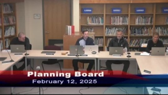 729 - Planning Board 02-12-2025