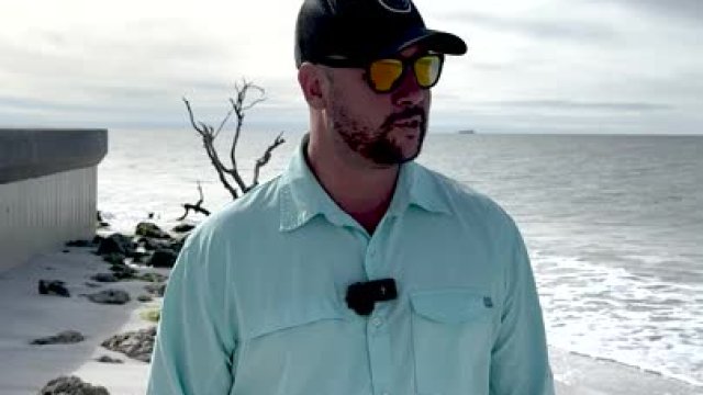 Beach Renourishment Project Update 1.24.25