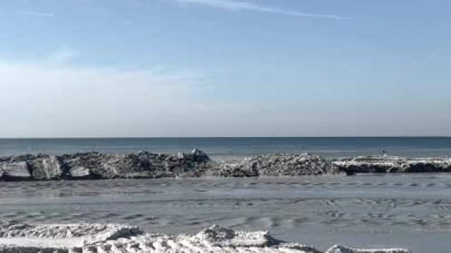 Beach Renourishment Project Update 1.31.25
