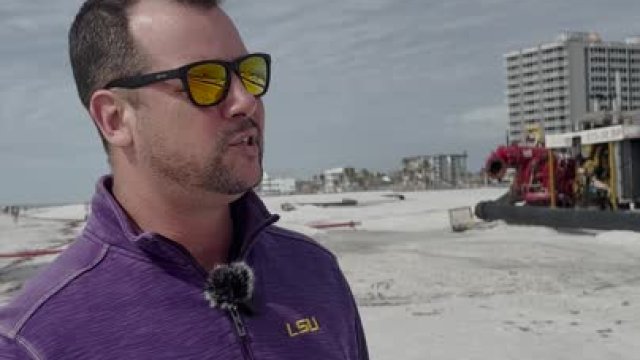  Beach Renourishment Project Update 1.16.2025