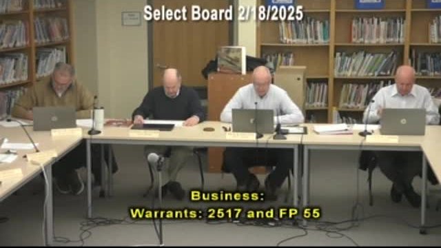 Select Board 02-18-2025