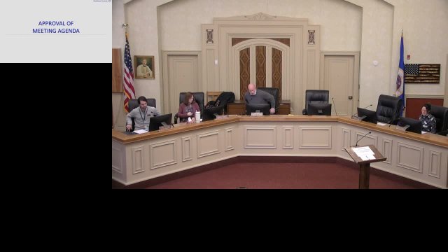 February 18th, 2025 Board Meeting