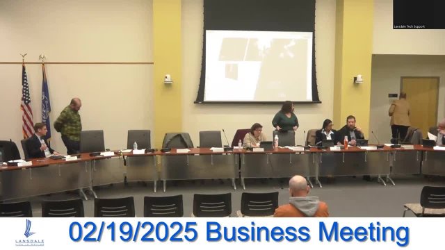 February 19 Business Meeting