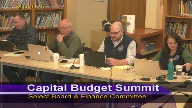 Capital Budget Summit 03-01-2025