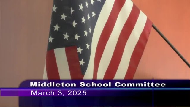 Middleton School Committee