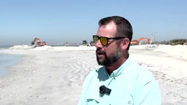 Beach Renourishment Update 3.7.25