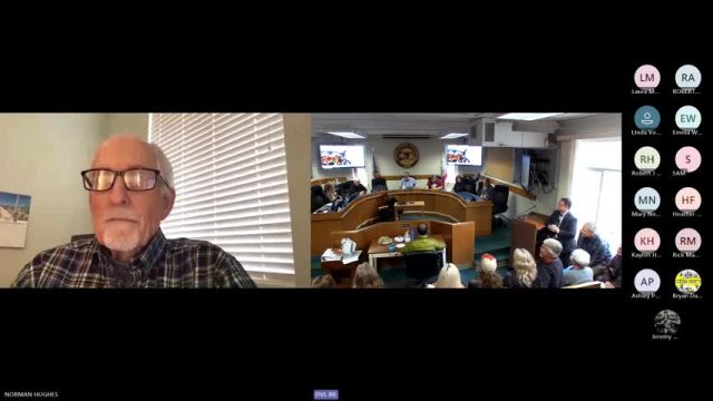 March 4 2025 BOS Public Hearing