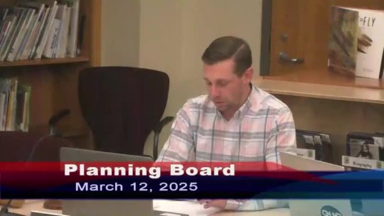 752 - Planning Board 03-12-2025