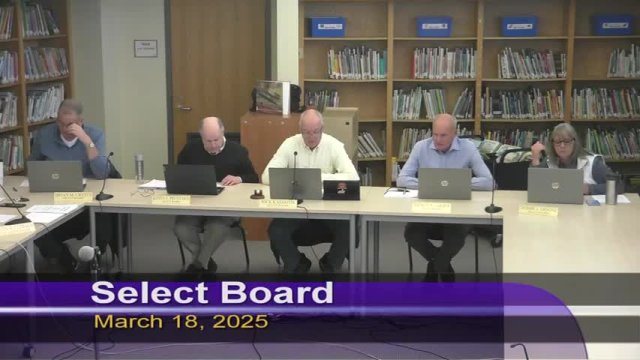 Select Board 03-18-2025