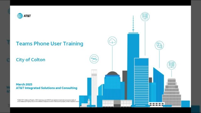 Microsoft Teams Desktop Client Training