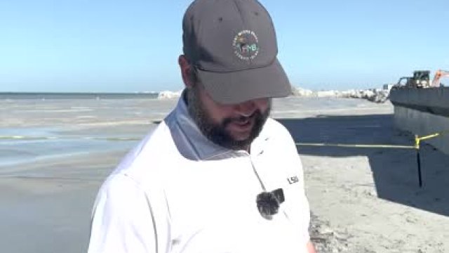 Beach Renourishment Project Update 3.20.25