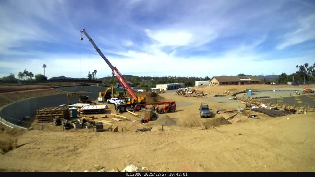 Clearwell Replacement progress Feb-Mar 2025