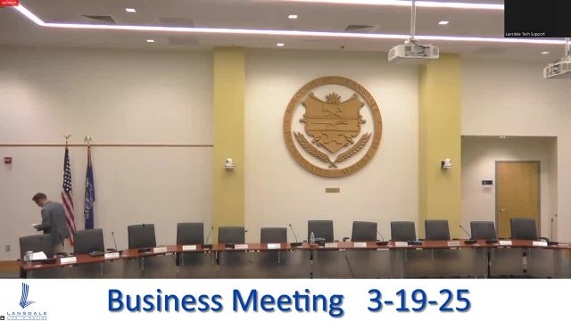 031925 Business Meeting