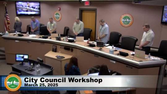64 - City Council Stormwater Master Plan Workshop 