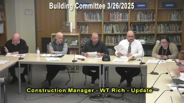 Building Committee 03-26-2025