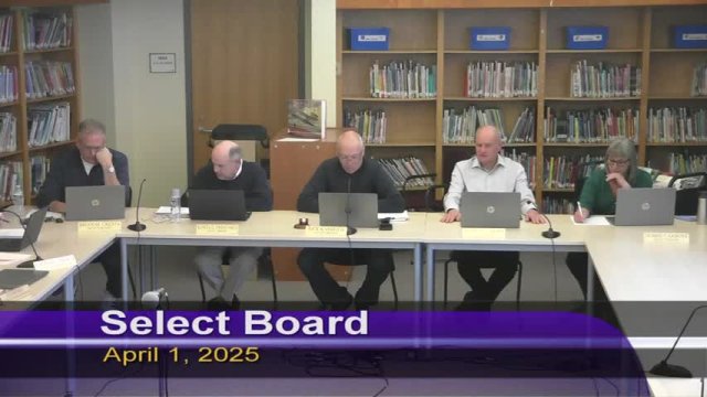 Select Board 04-01-2025