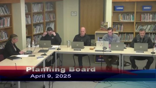 764 - Planning Board 04-09-2025