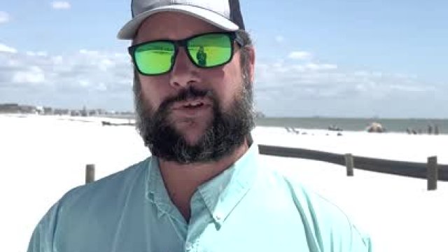 Beach Renourishment Project Update Video 4.10
