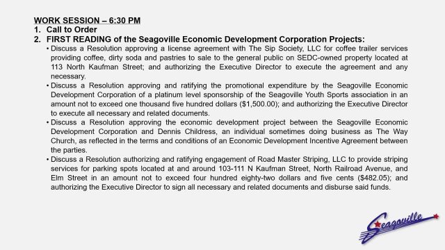 2025-04-07 Work Session (Part 1)